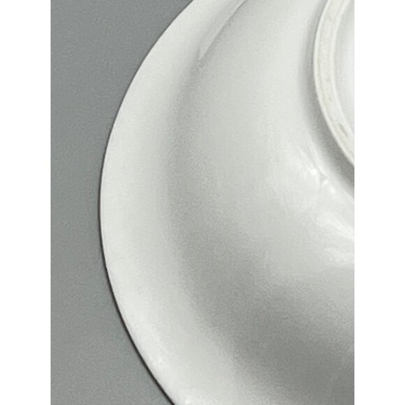 Noritake China 5108 Morning Glory dessert bowls set of 2 5 1/2" white READ - Picture 6 of 7